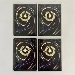 x4 Lorcana Disney 119/204 Gaston Pure Paragon Rare Card Playset 4x - Image 2