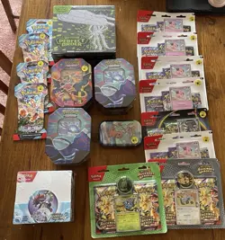 Pokemon TCG Ascended Hero’s, Perfect Order, Journey Together, And More Job Lot - Image 1