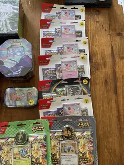 Pokemon TCG Ascended Hero’s, Perfect Order, Journey Together, And More Job Lot - Image 2
