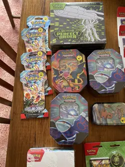 Pokemon TCG Ascended Hero’s, Perfect Order, Journey Together, And More Job Lot - Image 3