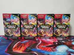 4x Pokemon Perfect Order Booster Bundle Lot New Factory Sealed Pokemon TCG - Image 1