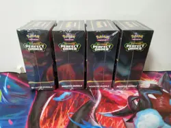 4x Pokemon Perfect Order Booster Bundle Lot New Factory Sealed Pokemon TCG - Image 2