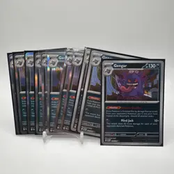 Pokemon TCG Perfect Order Gengar Holo/ rev 050/088 Lot Of 11 - Image 1