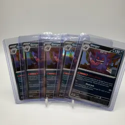 Pokemon TCG Perfect Order Gengar Holo/ rev 050/088 Lot Of 5 - Image 1