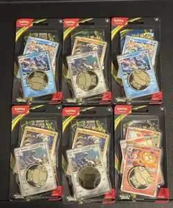 Pokemon TCG “perfect Order Checklane Blister” Lot Of 6 - Image 1