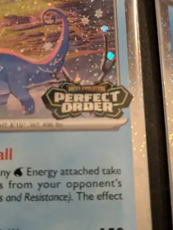 Lot Of 2 Pokemon Aurorus Perfect Order Promo Stamped Cards 024/088 TCG SEALED - Image 3