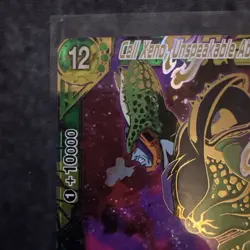 Dragon Ball Super Card Game | Cell Xeno, Unspeakable Abomination | BT9-137 SCR - Image 2