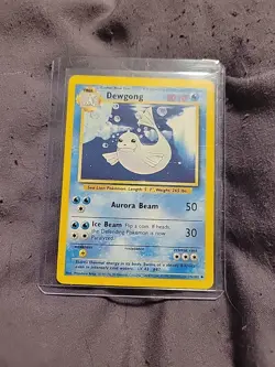 DEWGONG - 25/102 - Base Set - Pokemon Card - Image 1