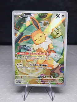 Eevee 173 Sv: Scarlet & Violet Promo Cards Holo [gls0297] - Image 1