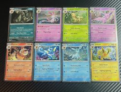 100 x Prismatic Evolutions Cosmos Holo Promo Cards Full Set Of 8 - Image 2