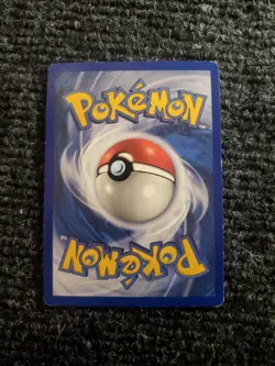 Pokemon Fire Energy 98/102 1st Edition Base Set Shadowless Card PL - Image 5