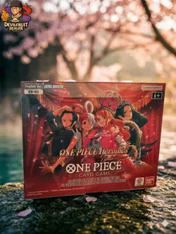 One Piece Card Game – EB-03 Heroines Edition Booster Box – English – SEALED ✅ - Image 1