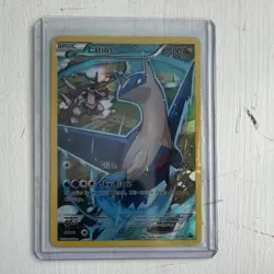 Pokemon Latios Full Art Promo Holo Card XY79 XY 100 HP Basic Dragon 2015 - Image 1