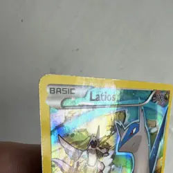 Pokemon Latios Full Art Promo Holo Card XY79 XY 100 HP Basic Dragon 2015 - Image 2