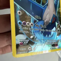 Pokemon Latios Full Art Promo Holo Card XY79 XY 100 HP Basic Dragon 2015 - Image 5