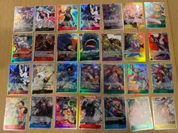 One Piece Card Game (TCG) * Lot of 28 SUPER RARE (SR) * English - Image 1