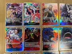 One Piece Card Game (TCG) * Lot of 28 SUPER RARE (SR) * English - Image 2
