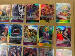 One Piece Card Game (TCG) * Lot of 28 SUPER RARE (SR) * English - Image 3