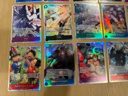 One Piece Card Game (TCG) * Lot of 28 SUPER RARE (SR) * English - Image 4