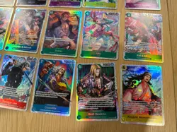One Piece Card Game (TCG) * Lot of 28 SUPER RARE (SR) * English - Image 5