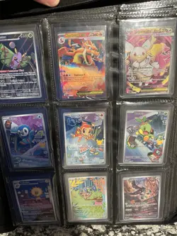 Pokemon Cards Lot Of 9 Cards NM - Image 1