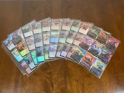 Lot of 99 Aetherdrift NM Foil Magic the Gathering Cards MTG DFT - Image 1