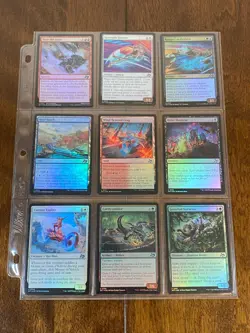 Lot of 99 Aetherdrift NM Foil Magic the Gathering Cards MTG DFT - Image 2