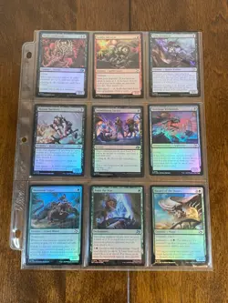 Lot of 99 Aetherdrift NM Foil Magic the Gathering Cards MTG DFT - Image 3