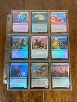 Lot of 99 Aetherdrift NM Foil Magic the Gathering Cards MTG DFT - Image 4