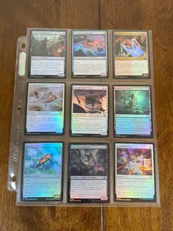 Lot of 99 Aetherdrift NM Foil Magic the Gathering Cards MTG DFT - Image 5