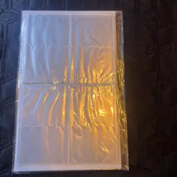 pokemon trading card folder - Album holds 240 cards portfolio binder wallet - Image 2