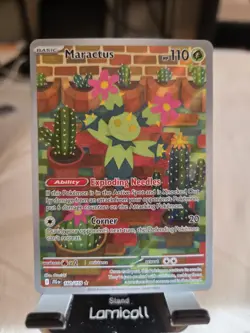 3 Card Pokemon Lot! Maractus Full Art Rare Plus Ace Spec Rare And Serperior EX! - Image 1
