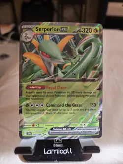 3 Card Pokemon Lot! Maractus Full Art Rare Plus Ace Spec Rare And Serperior EX! - Image 4