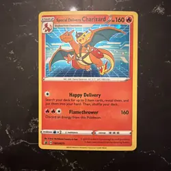 Special Delivery Charizard SWSH075 SWSH: Sword & Shield Promo Cards Holo - Image 1