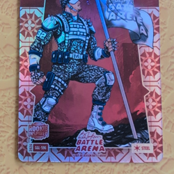 Bo Jackson Battle Arena Steel Rookie Inspired Holo Card GGL-596 2026 - Image 1