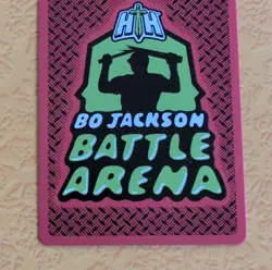 Bo Jackson Battle Arena Steel Rookie Inspired Holo Card GGL-596 2026 - Image 2
