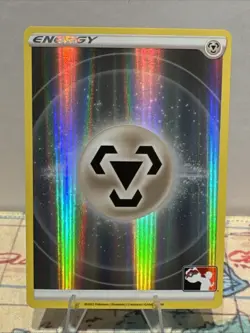 Metal Energy (Prize Pack Series 2) Prize Pack Series Cards Holo - Image 1