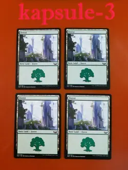 4x Forest | Basic Land 270/281 | Streets of New Capenna | MTG Magic Cards - Image 1