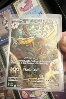 Kingambit 130 Sv: Scarlet & Violet Promo Cards Holo T173 - Image 1