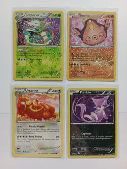 Pokemon Card Bundle Black & White Legendary Treasures RC3/RC25 RC12/ RC16/ RC13/ - Image 1