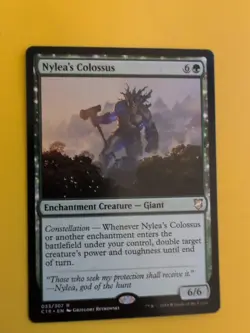 Nylea's Colossus. C18 Giant Magic the Gathering Card. - Image 2