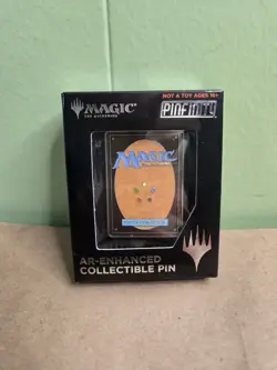Pinfinity Magic The Gathering Limited Edition MTG Card Back Pin Rare New In Box - Image 1