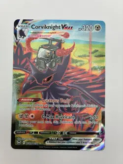 2022 Pokemon Silver Tempest Trainer Gallery Card Corviknight Vmax TG19/TG30 - Image 1