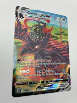 2022 Pokemon Silver Tempest Trainer Gallery Card Corviknight Vmax TG19/TG30 - Image 4