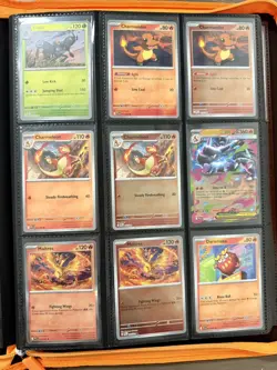 Phantasmal Flames 100% Complete Master BASE Set 178 Cards w EX's & Reverse holos - Image 5