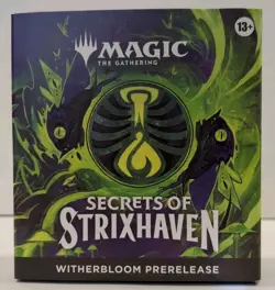 Witherbloom Prerelease Pack - Secrets of Strixhaven - SOS / English / Near Mint - Image 1