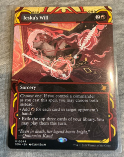 (Preorder) Jeska's Will [SOA - 44] - NM [] TCG MTG - Image 1