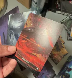 MTG Lot Of Edge Of Eternity EOE FOIL Full Art Land With Extra GALAXY FOILS - Image 2