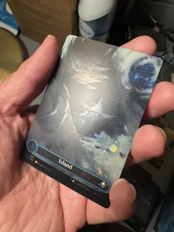 MTG Lot Of Edge Of Eternity EOE FOIL Full Art Land With Extra GALAXY FOILS - Image 4