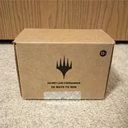 Magic: The Gathering Secret Lair Commander 20 Ways to Win - Image 1